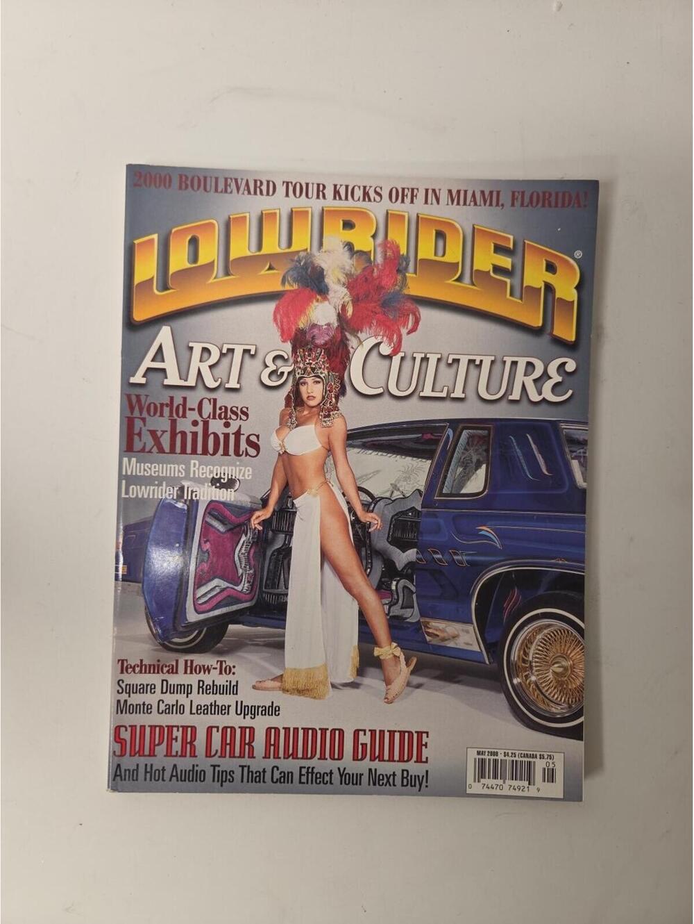 Lowrider Magazine May 2000